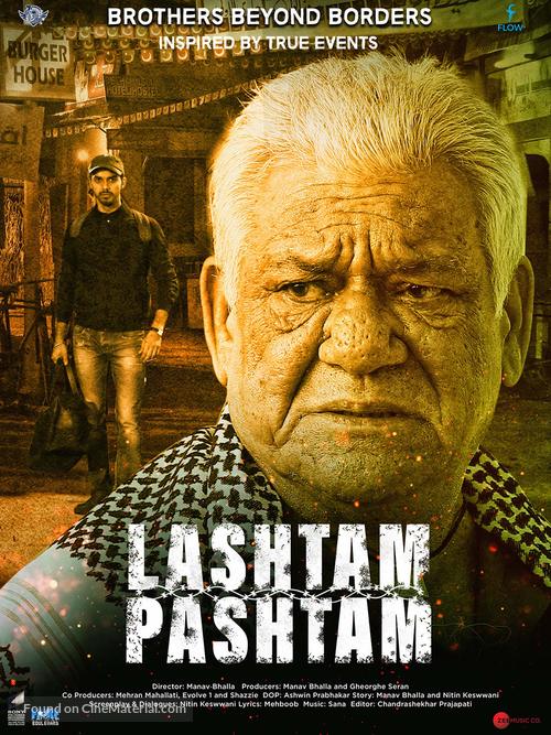 Lashtam Pashtam - Indian Movie Poster