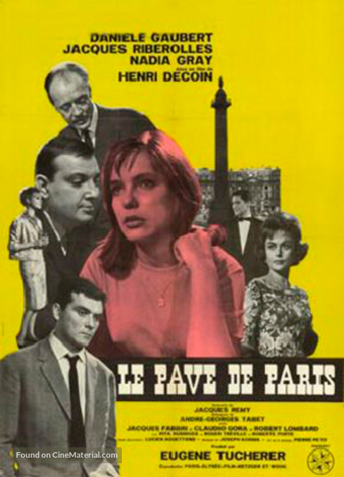 Trottoirmeisjes van Parijs - French Movie Poster