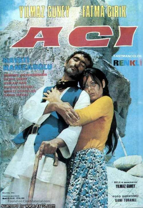 Aci - Turkish Movie Poster