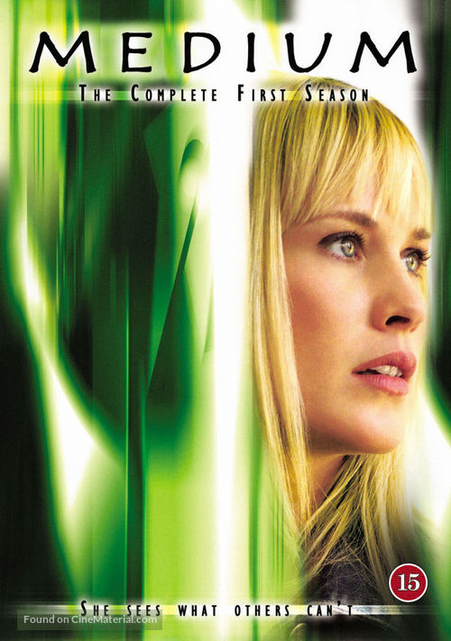 &quot;Medium&quot; - Danish DVD movie cover