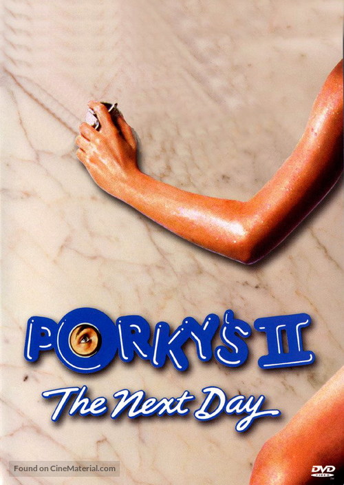 Porky&#039;s II: The Next Day - DVD movie cover