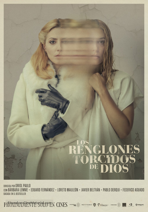 Los renglones torcidos de Dios - Spanish Movie Poster