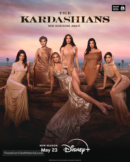 &quot;The Kardashians&quot; - British Movie Poster