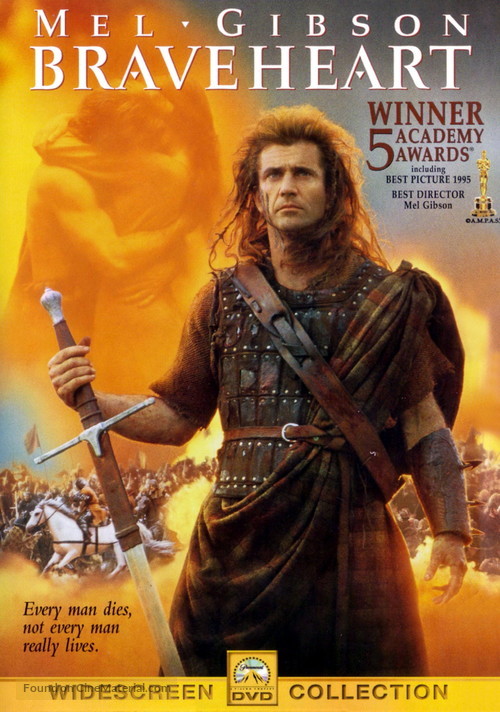 Braveheart - DVD movie cover