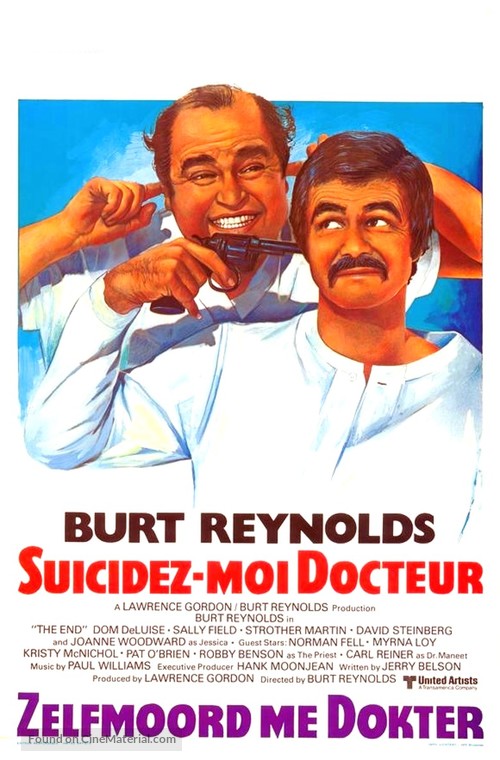 The End - Belgian Movie Poster