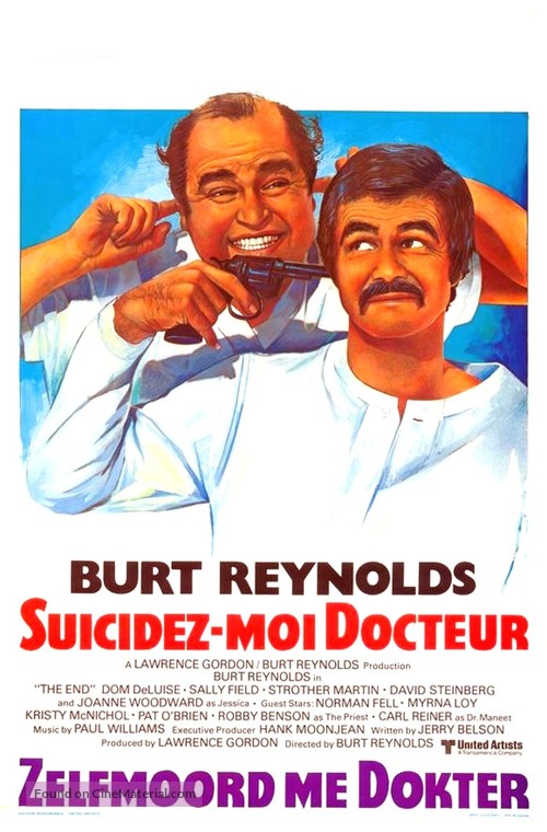 The End - Belgian Movie Poster