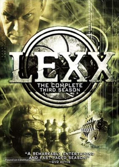 &quot;Lexx&quot; - DVD movie cover