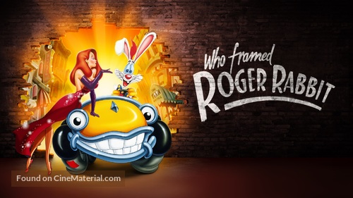 Who Framed Roger Rabbit - Movie Cover