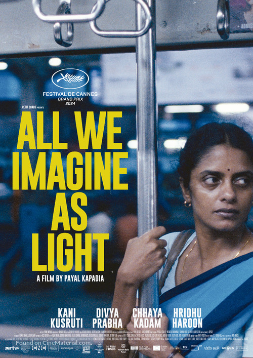 All We Imagine as Light - International Movie Poster