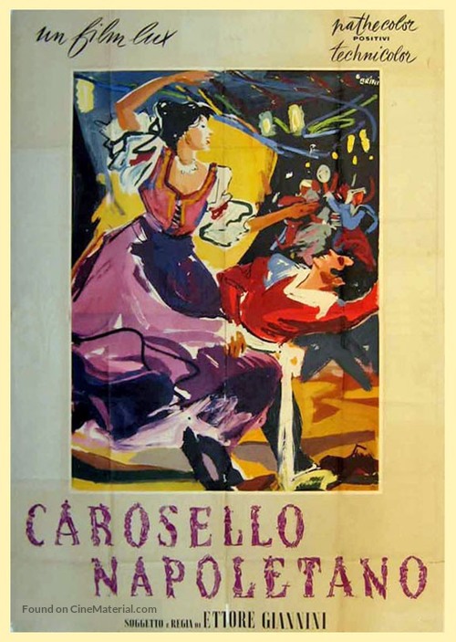 Carosello napoletano - Italian Movie Poster