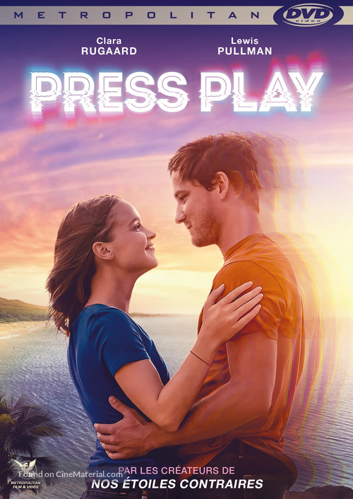 Press Play - French Movie Cover