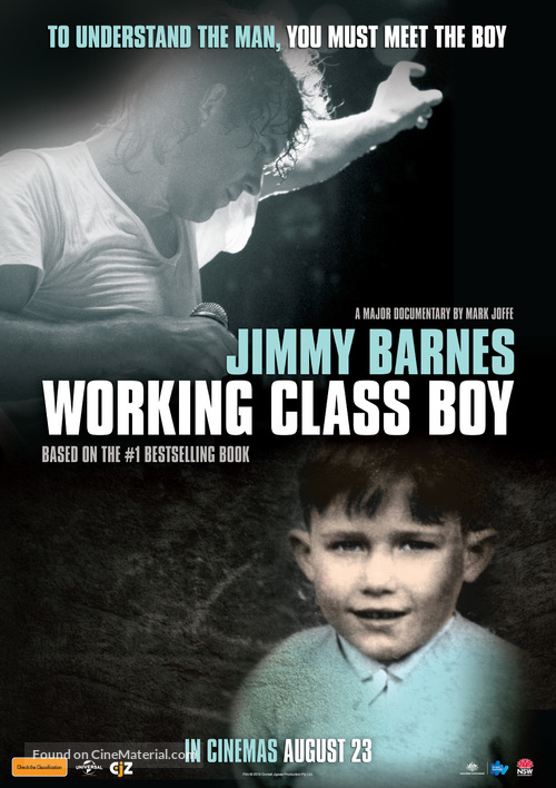 Working Class Boy - Australian Movie Poster