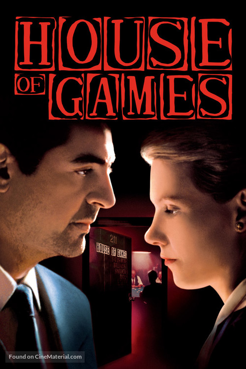 House of Games - DVD movie cover