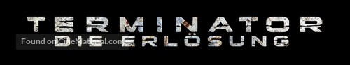 Terminator Salvation - German Logo