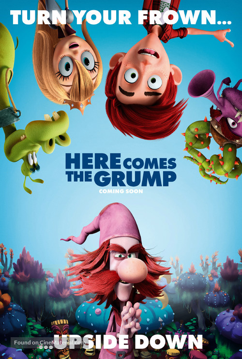 Here Comes the Grump - British Movie Poster