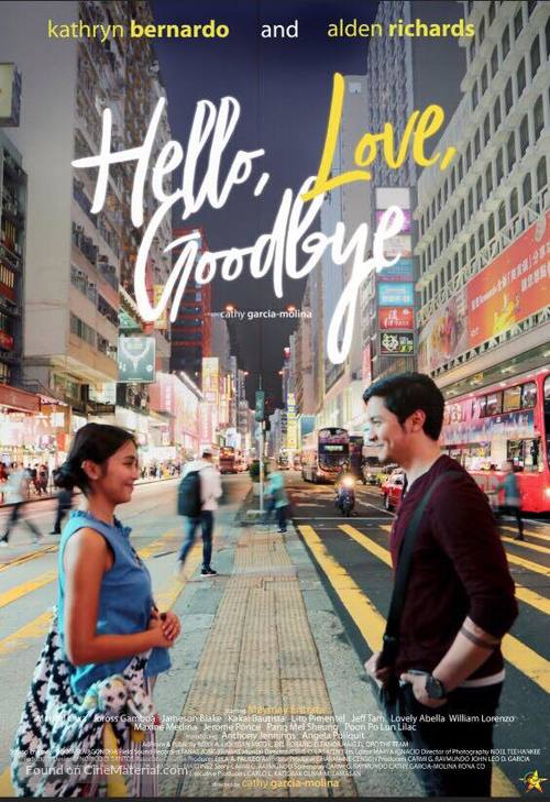 Hello, Love, Goodbye - Philippine Movie Poster