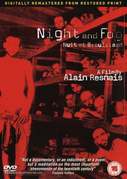 Nuit et brouillard - British DVD movie cover