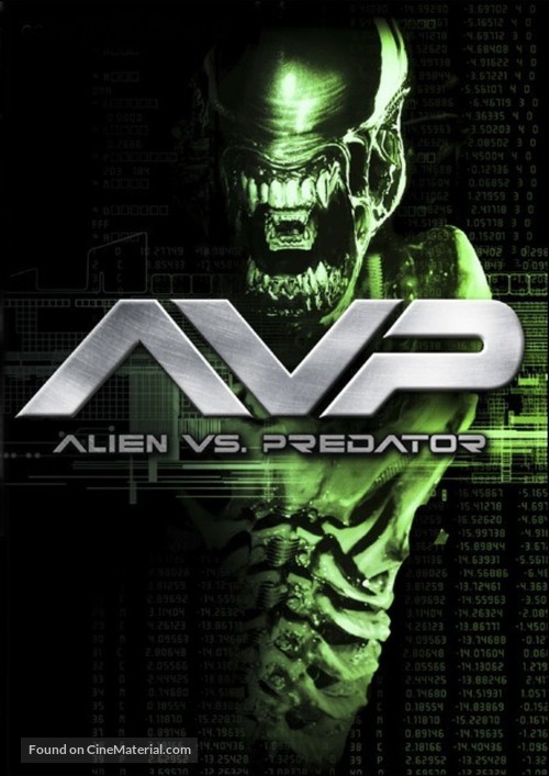 AVP: Alien Vs. Predator - DVD movie cover