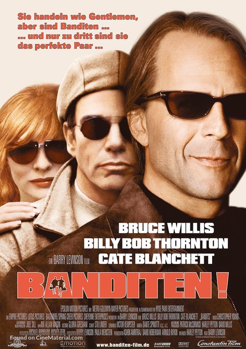 Bandits - German Movie Poster