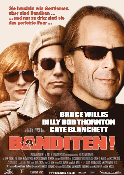 Bandits - German Movie Poster