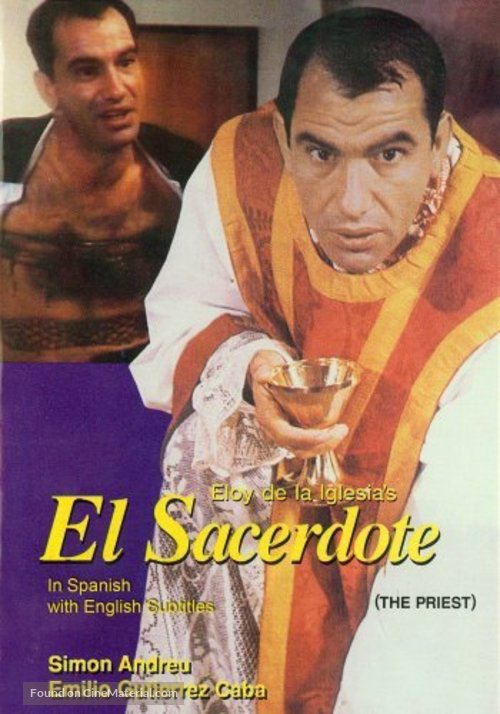 El sacerdote - Movie Cover