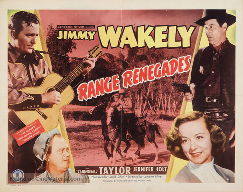 Range Renegades - Movie Poster