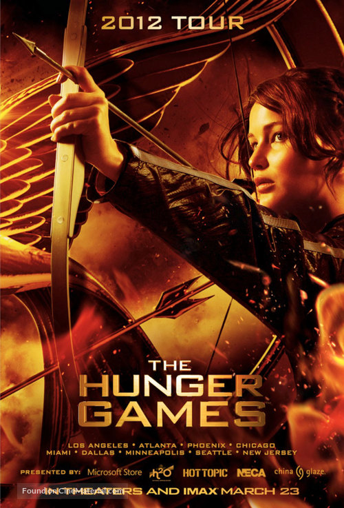 The Hunger Games - Movie Poster