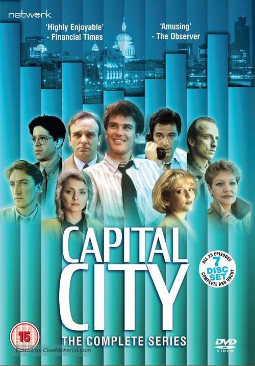 &quot;Capital City&quot; - British DVD movie cover