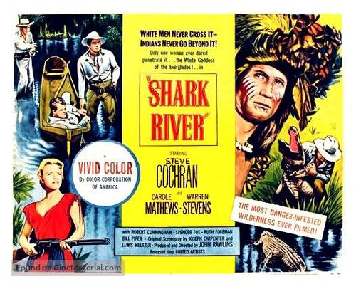 Shark River - Movie Poster