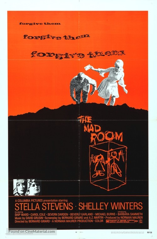 The Mad Room - Movie Poster