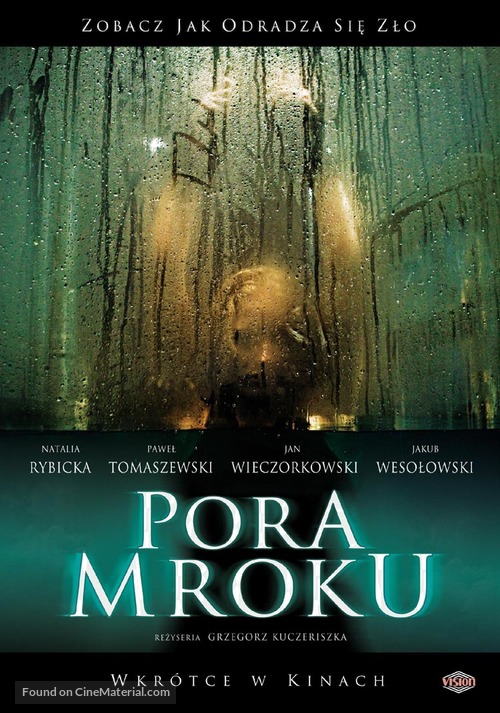 Pora mroku - Polish poster