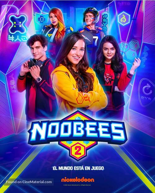 &quot;Noobees&quot; - Colombian Movie Poster