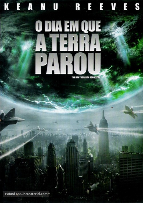 The Day the Earth Stood Still - Portuguese DVD movie cover