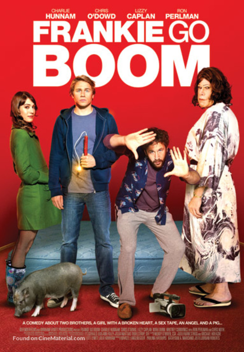 Frankie Go Boom - Movie Poster