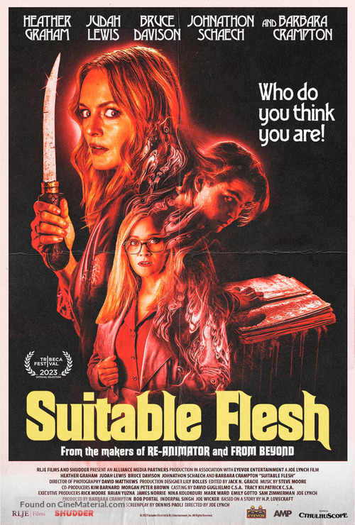 Suitable Flesh - Movie Poster