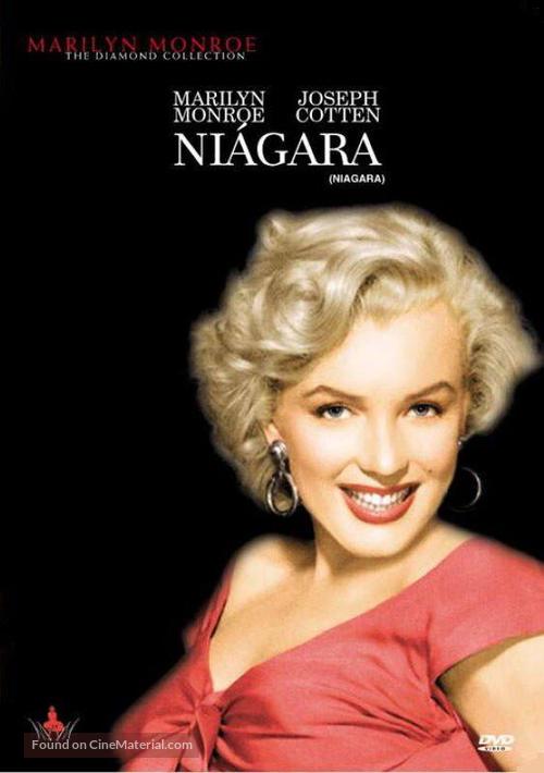 Niagara - Spanish DVD movie cover