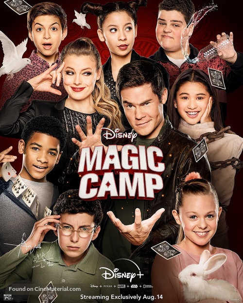 Magic Camp - Movie Poster