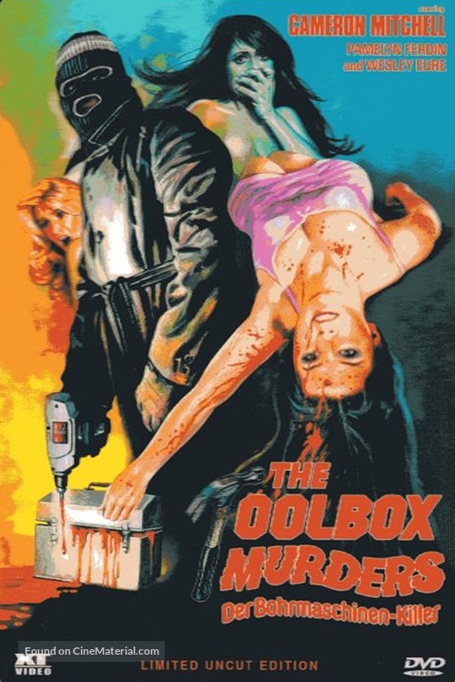 The Toolbox Murders - Austrian DVD movie cover