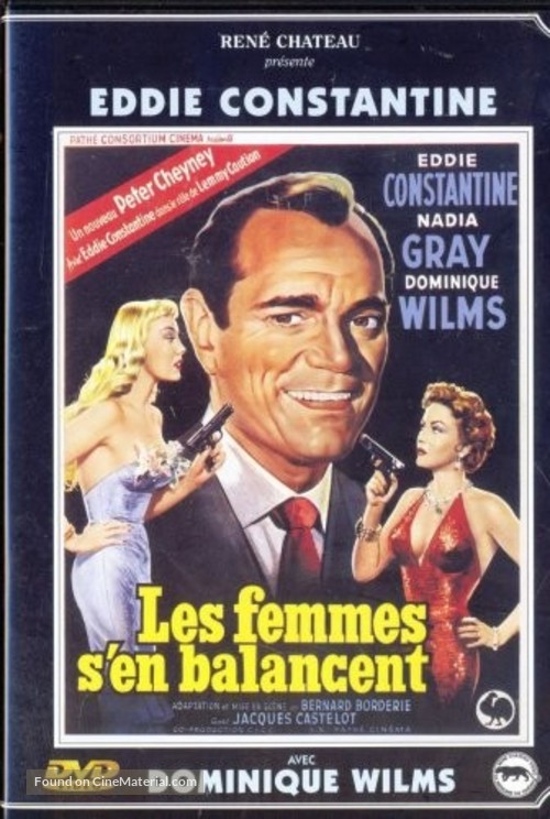 Femmes s&#039;en balancent, Les - French Movie Cover
