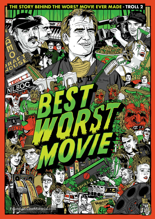 Best Worst Movie - DVD movie cover