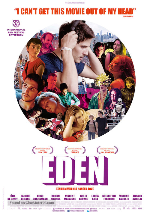 Eden - Dutch Movie Poster