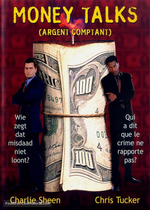 Money Talks - Dutch DVD movie cover