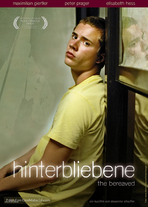 Hinterbliebene - German Movie Poster