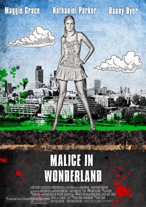 Malice in Wonderland - British Movie Poster