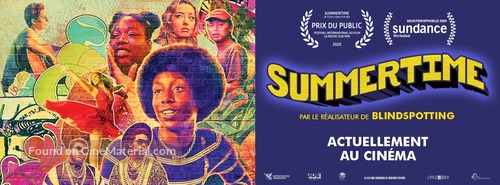 Summertime - French Movie Poster