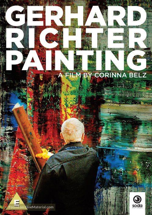 Gerhard Richter - Painting - British DVD movie cover