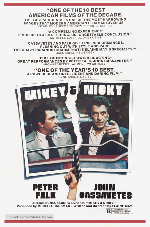 Mikey and Nicky - Movie Poster