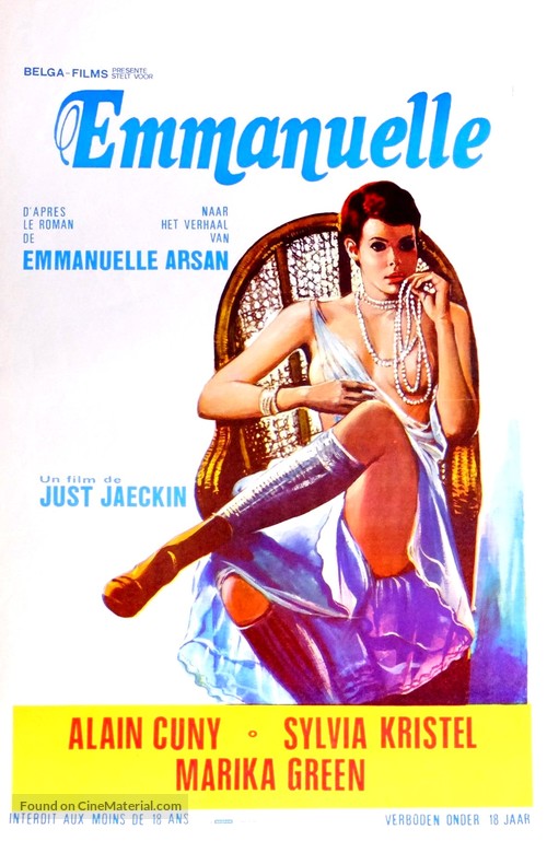 Emmanuelle - Belgian Movie Poster
