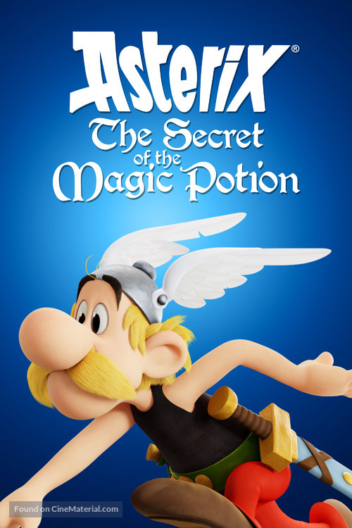 Ast&eacute;rix: Le secret de la potion magique - Australian Video on demand movie cover