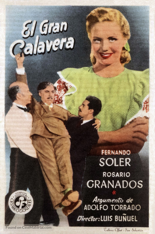 Gran Calavera, El - Spanish Movie Poster